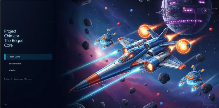 Project Chimera (Web Game)